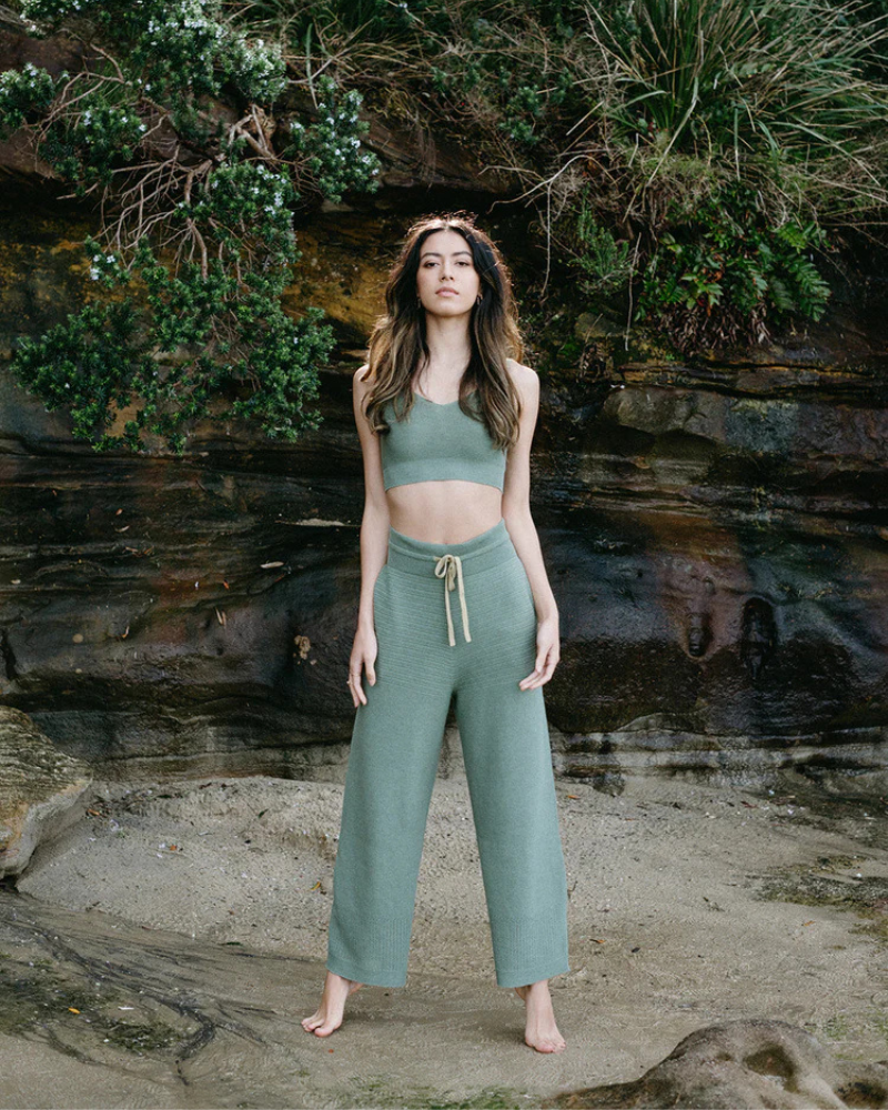 SOL - Knit V-Neck Bralette