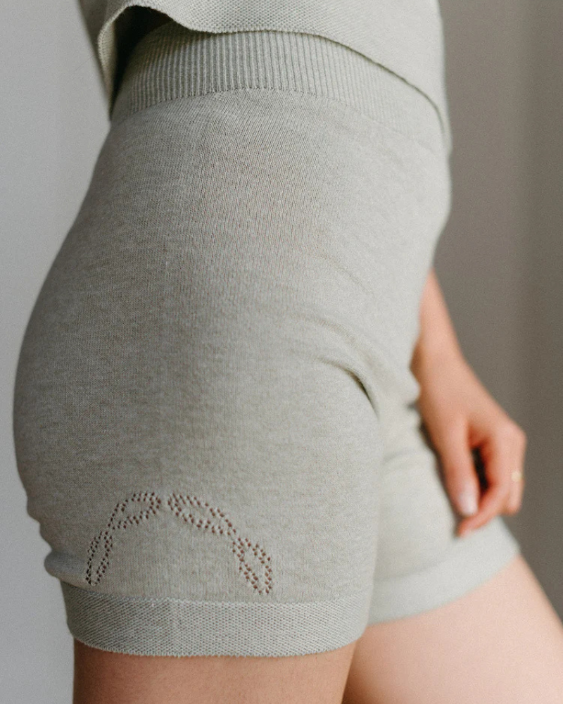 SOL - Knit Biker Boyshort