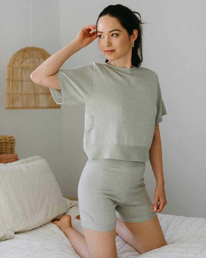 SOL - Knit Biker Boyshort