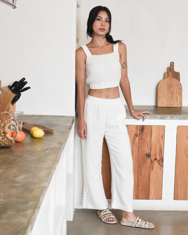 SOL - Summer Linen - Relaxed Pants
