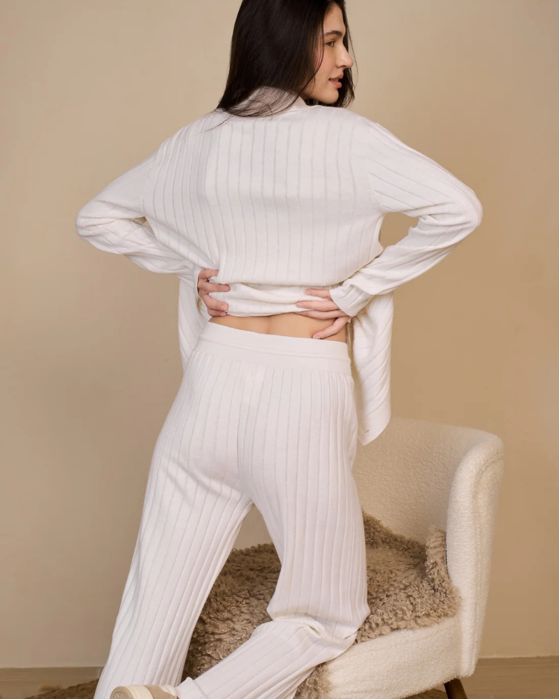 SOL - Multi - Ribbed Tapered Pant