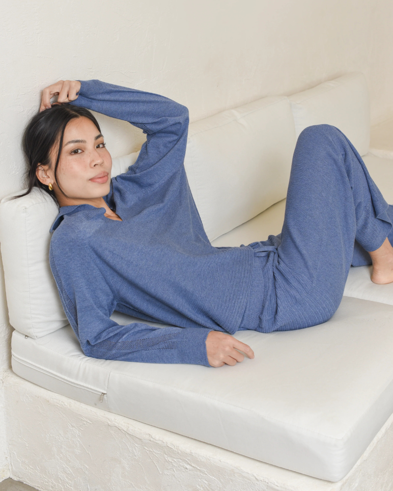 SOL - Knits Polo Pullover