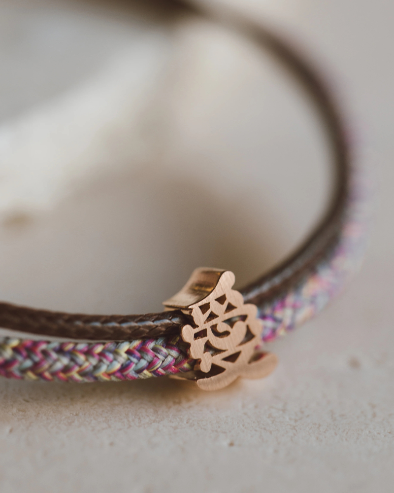 RIG - Cord Bracelet - LOVE (愛)