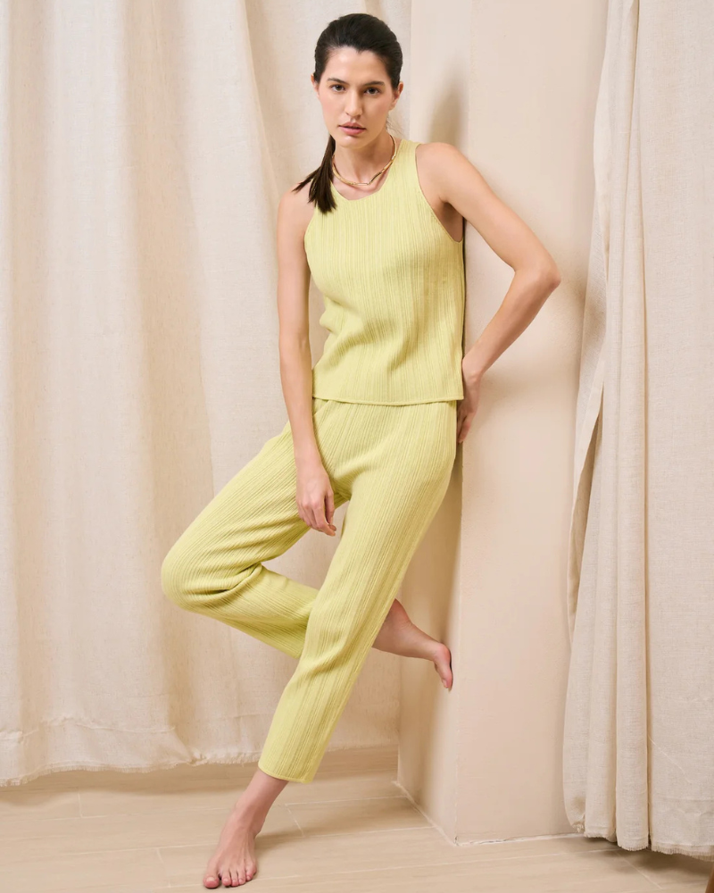 SOL - Multi - Ribbed Tapered Pant