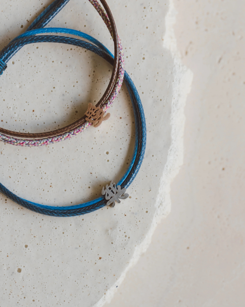 RIG - Cord Bracelet - LOVE (愛)