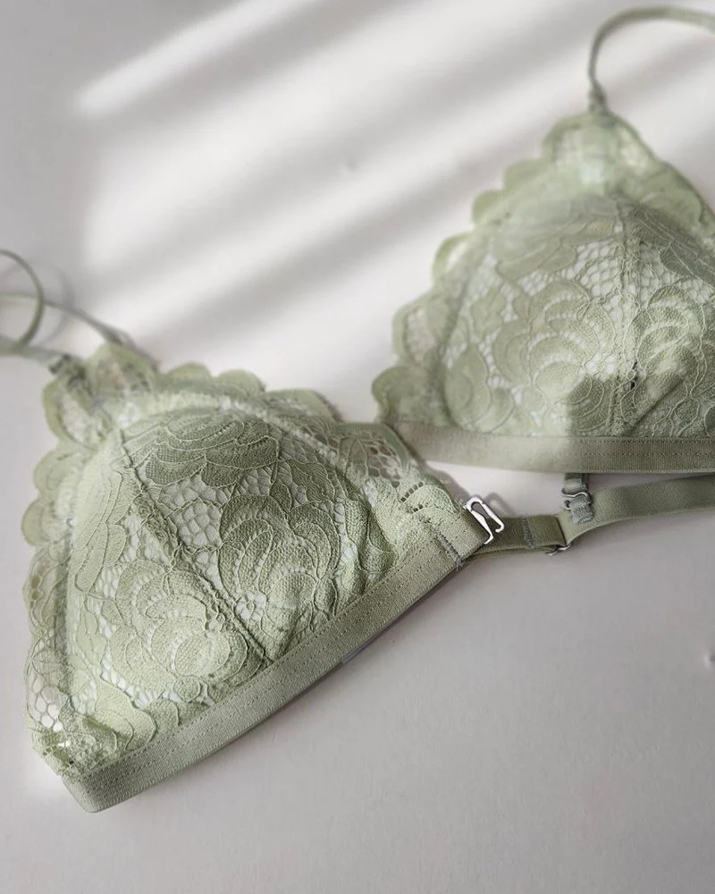 Harper Triangle Padded Bralette (Perk by Kate)