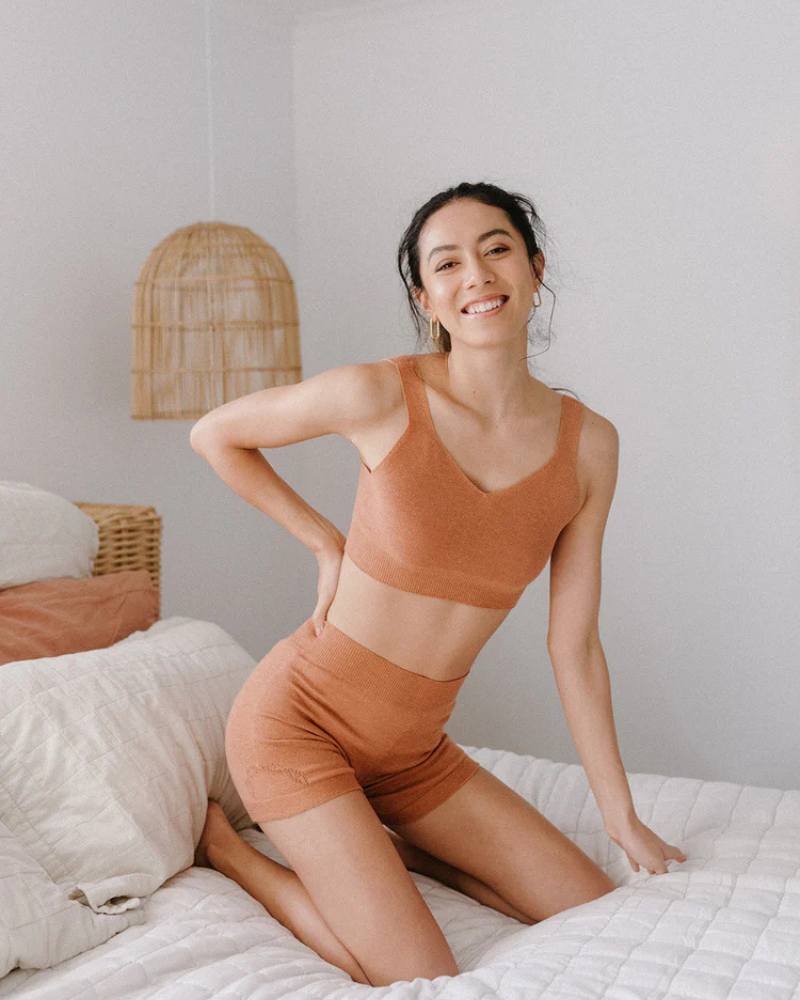 SOL - Knit V-Neck Bralette