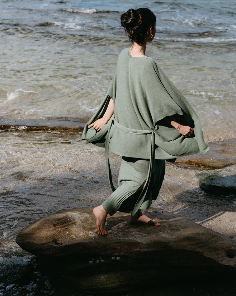 SOL - Knit Belted Cardigan