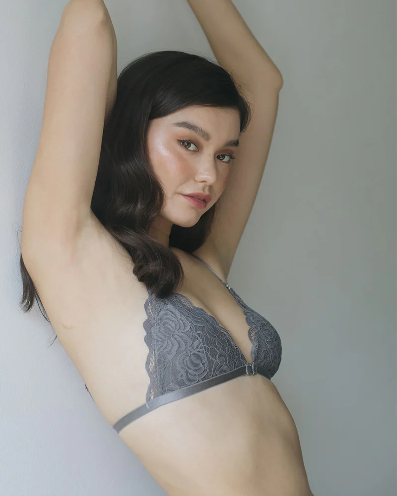 Harper Triangle Padded Bralette (Perk by Kate)