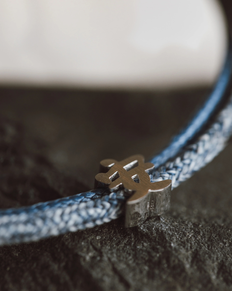RIG - Cord Bracelet - STABILITY (安)