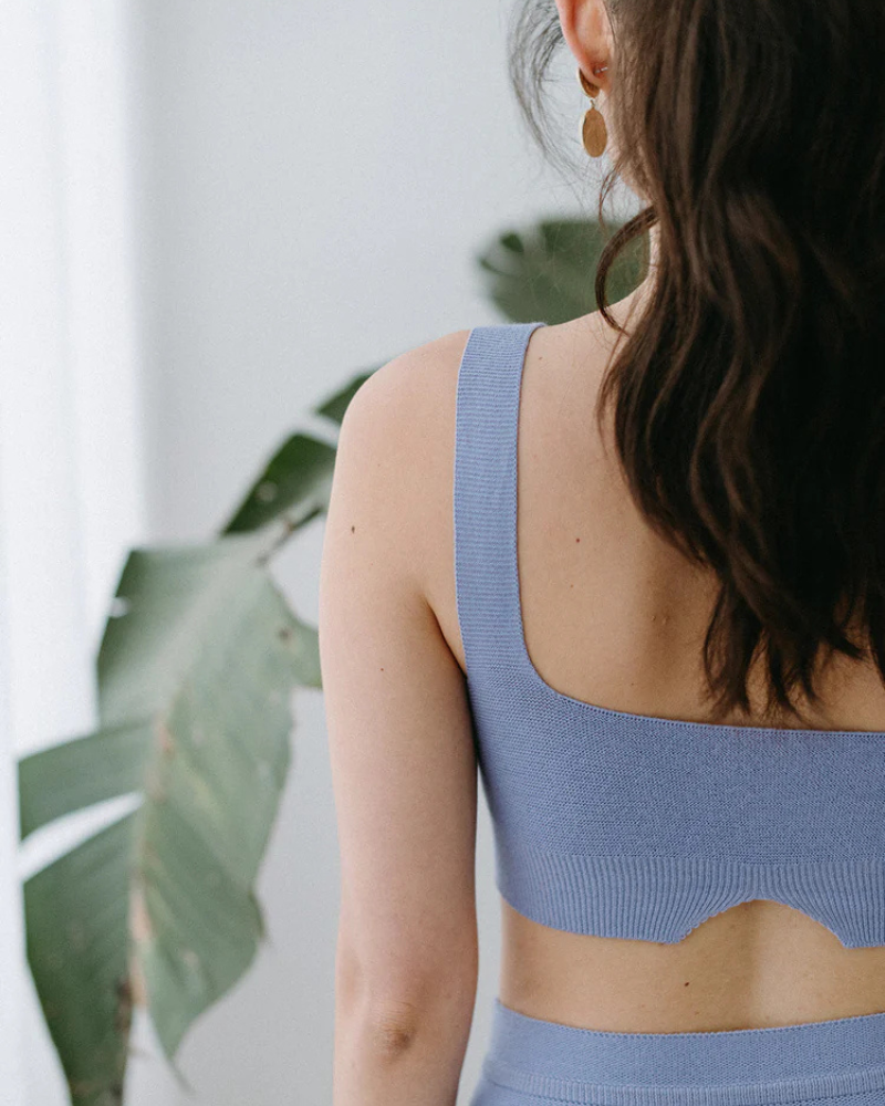 SOL - Knit V-Neck Bralette