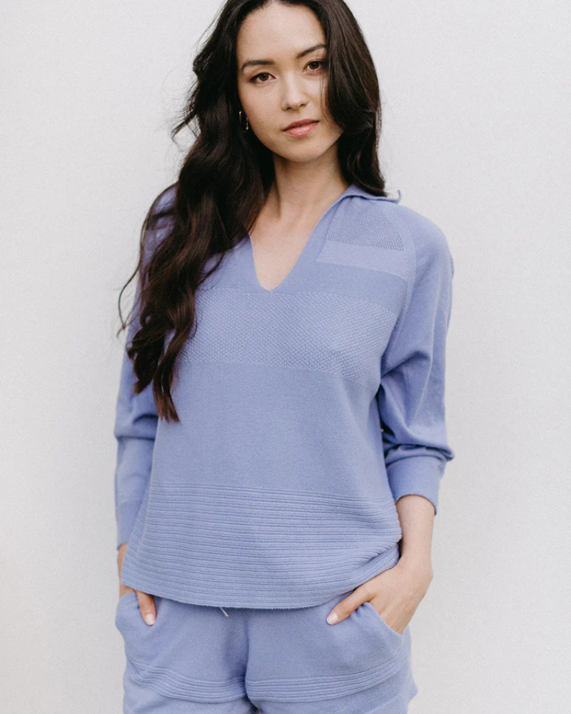 SOL - Knits Polo Pullover