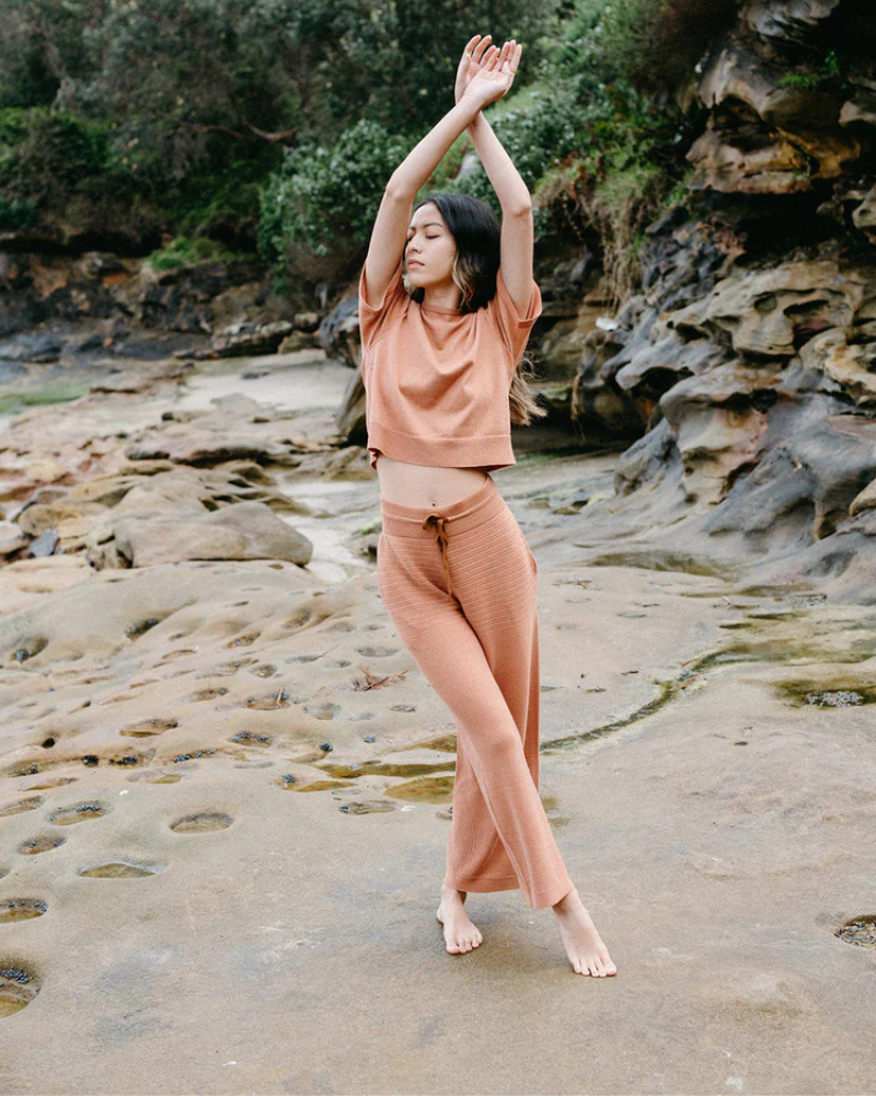 SOL - Knit Drawcord Pants