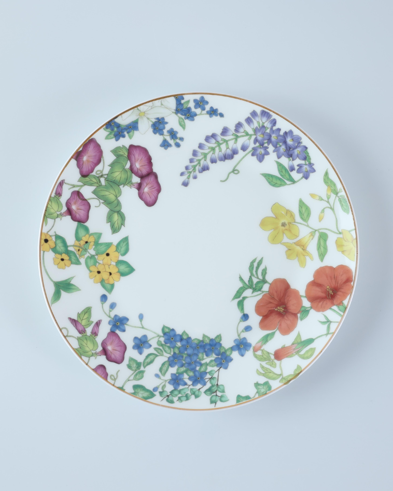 Botanical Plate Workshop with Leo Wong (Sept)