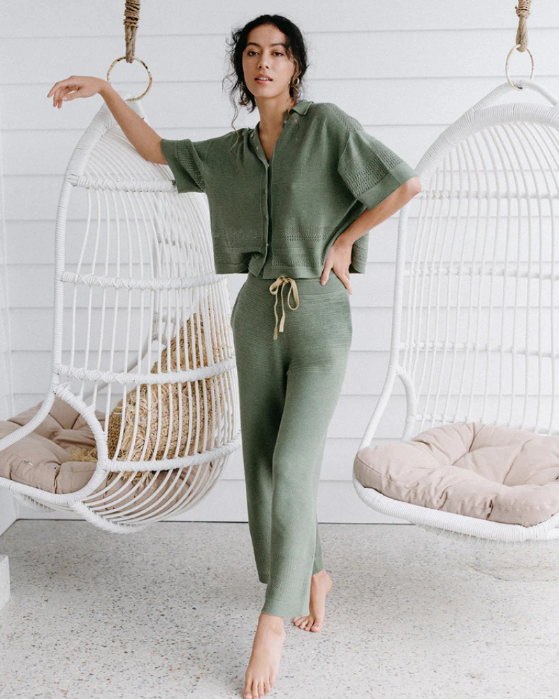 SOL - Knit Drawcord Pants