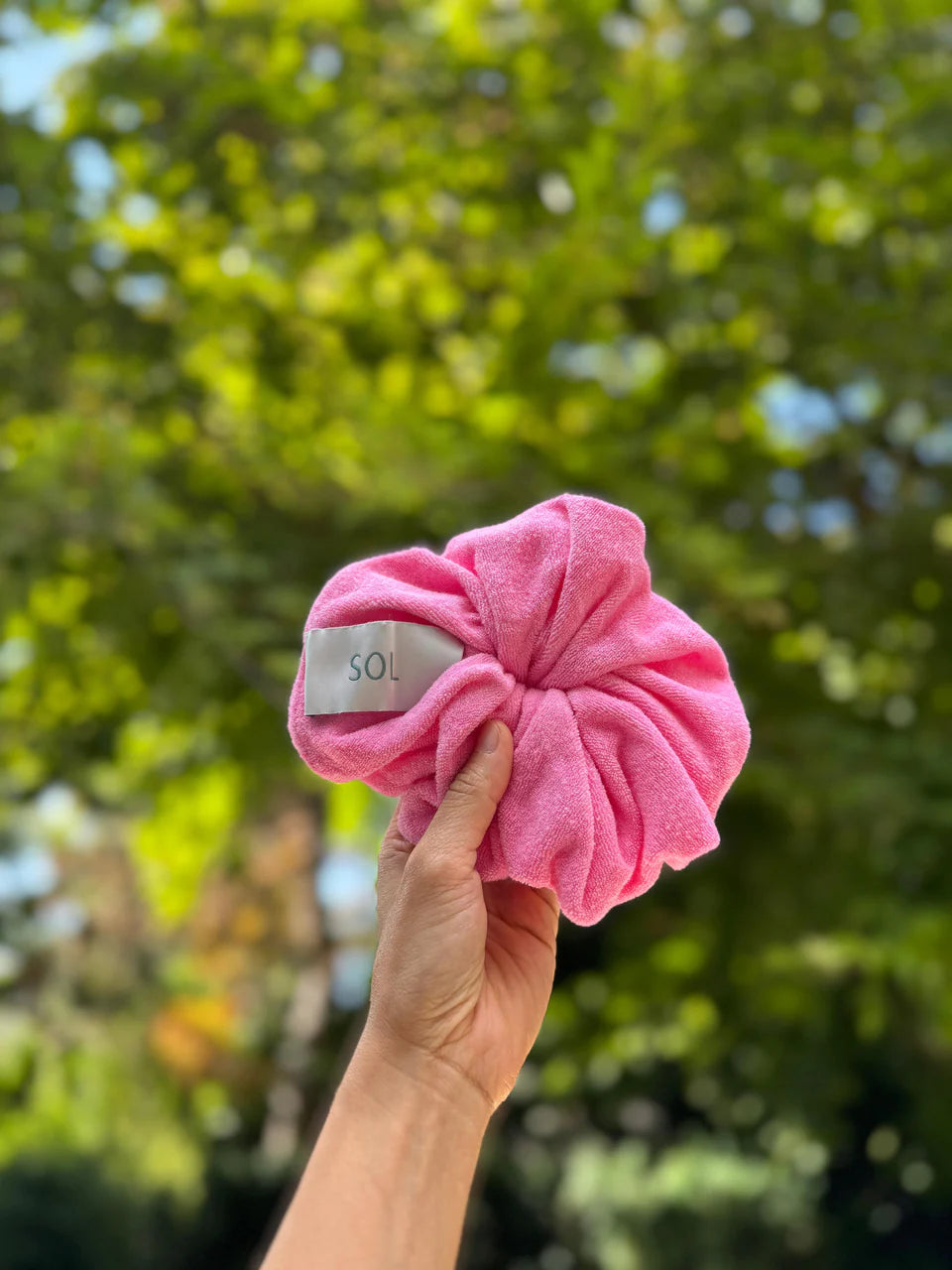 SOL - Terry Scrunchie