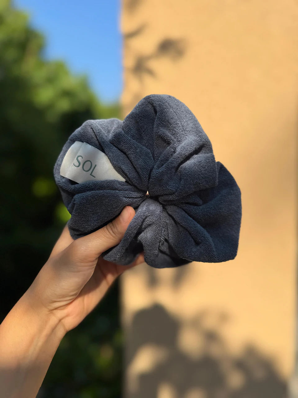 SOL - Terry Scrunchie