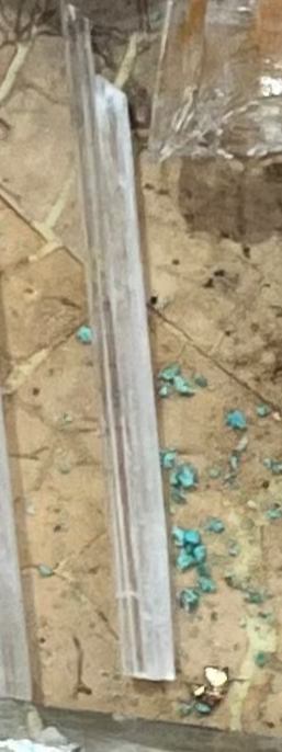 WES 10 Scolecite Needle, India