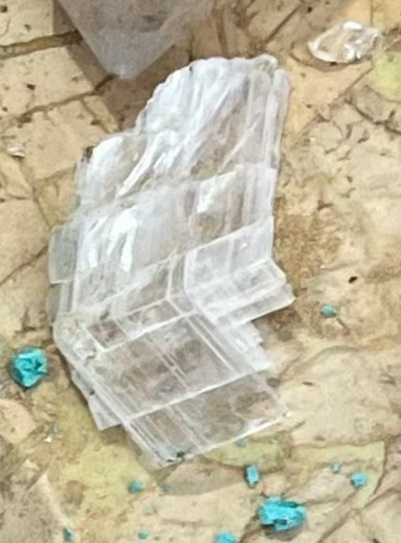 WES 13 Selenite, Greece