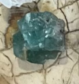 WES 26 Green Fluorite, Mexico