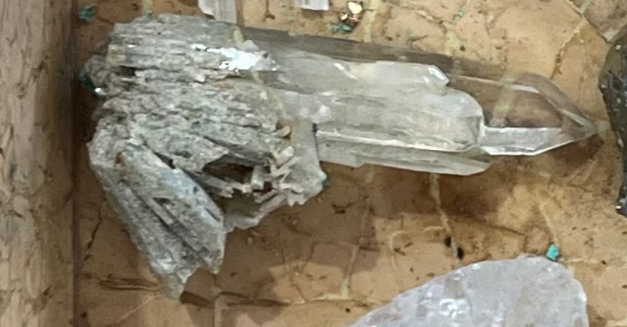 WES 14 Chlorite Quartz, Himalayas