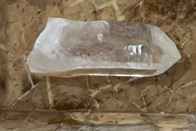 WES 34 Clear Quartz, Himalayas