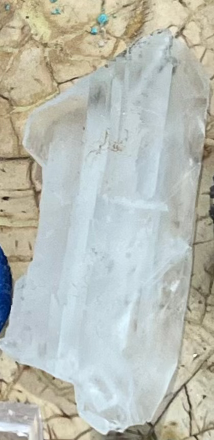 WES 20 Clear Fluorite, Emilio Mine, Spain