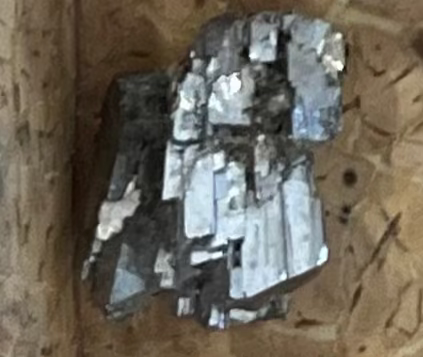 WES 22 Arsenopytite, Panasqueira, Portugal