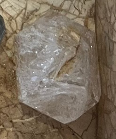 WES 33 Diamond Quartz, Mexico