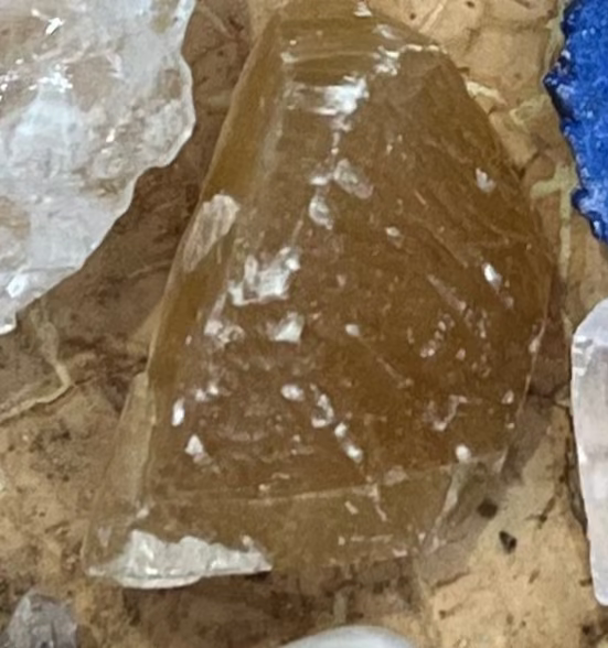 WES 23 Honey Calcite, Mexico