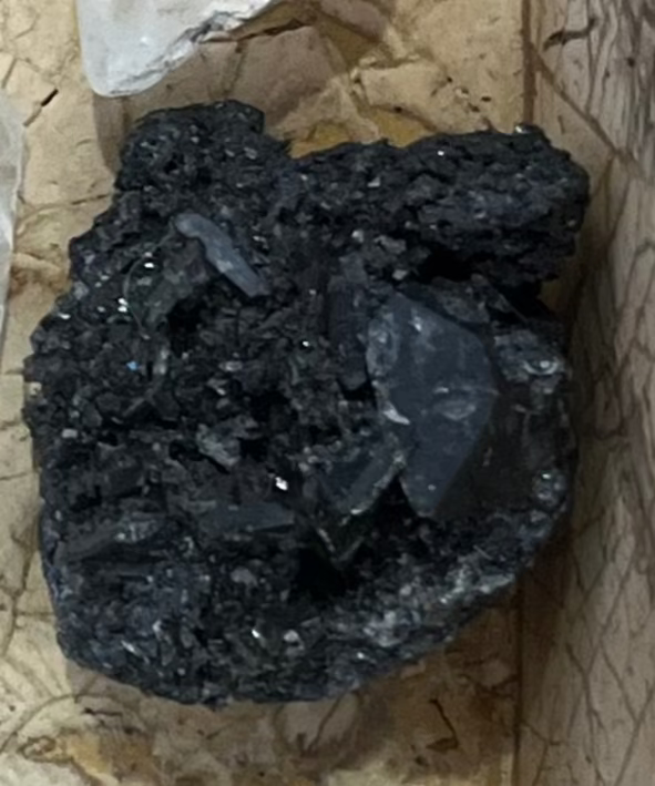 WES 21 Epidote with Andradite Garnet, Iran