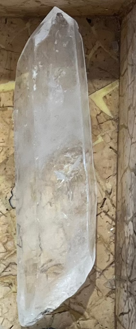 WES 8 Lemurian Quartz, Brazil