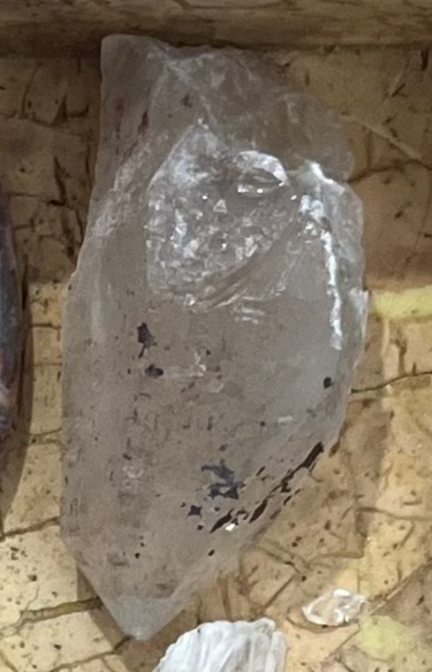 WES 7 Smokey Quartz, Himalayas