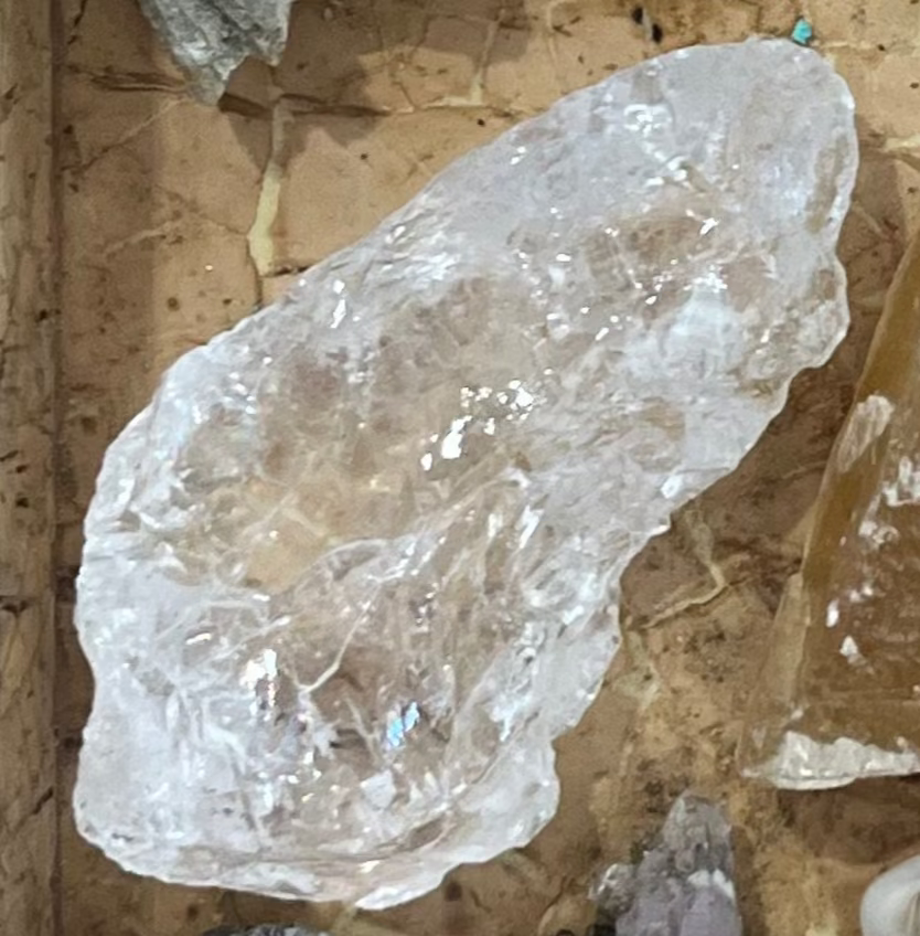 WES 17 Nirvana Quartz, Himalayas