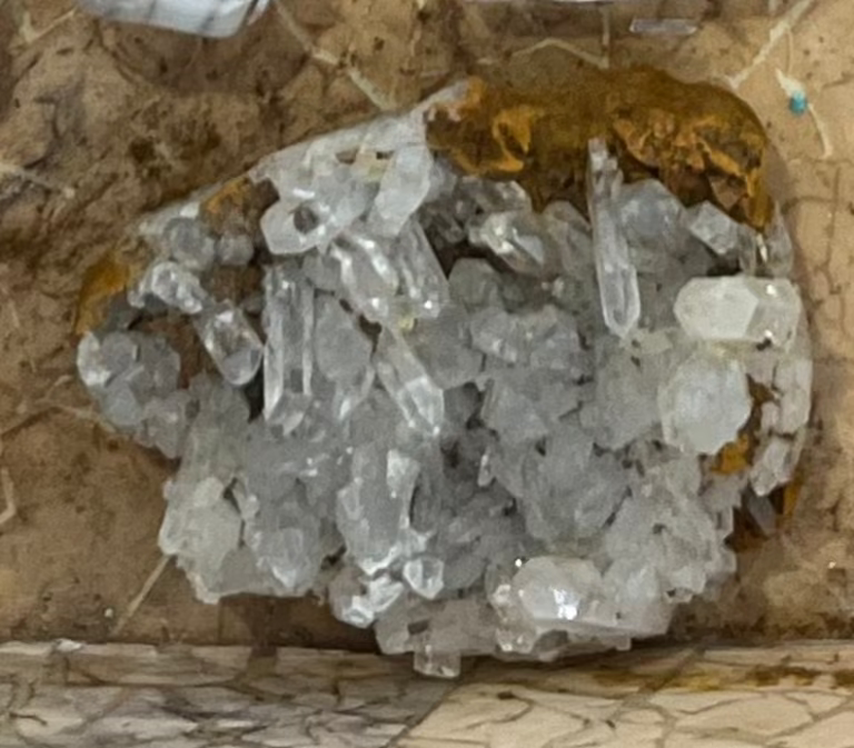 WES 35 Clear Quartz Cluster, Italy