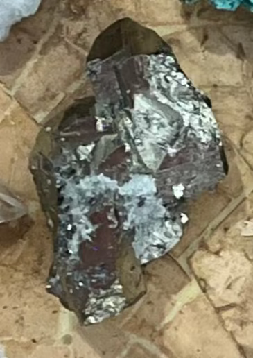 WES 15 Pyrite, Huanzala, Peru