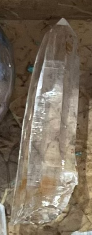 WES 2 Clear Quartz, Himalayas