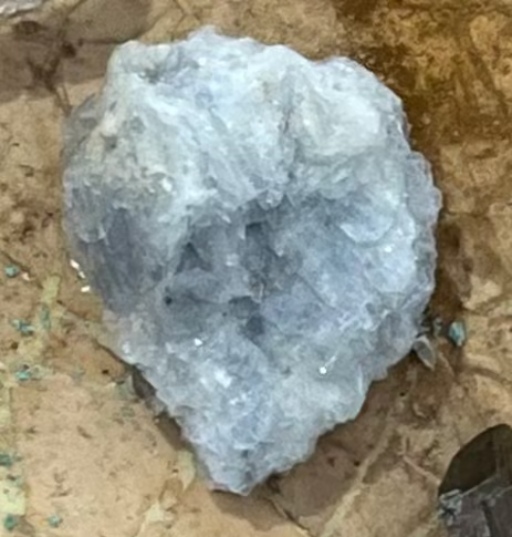 WES 11 Blue Barite, Romania