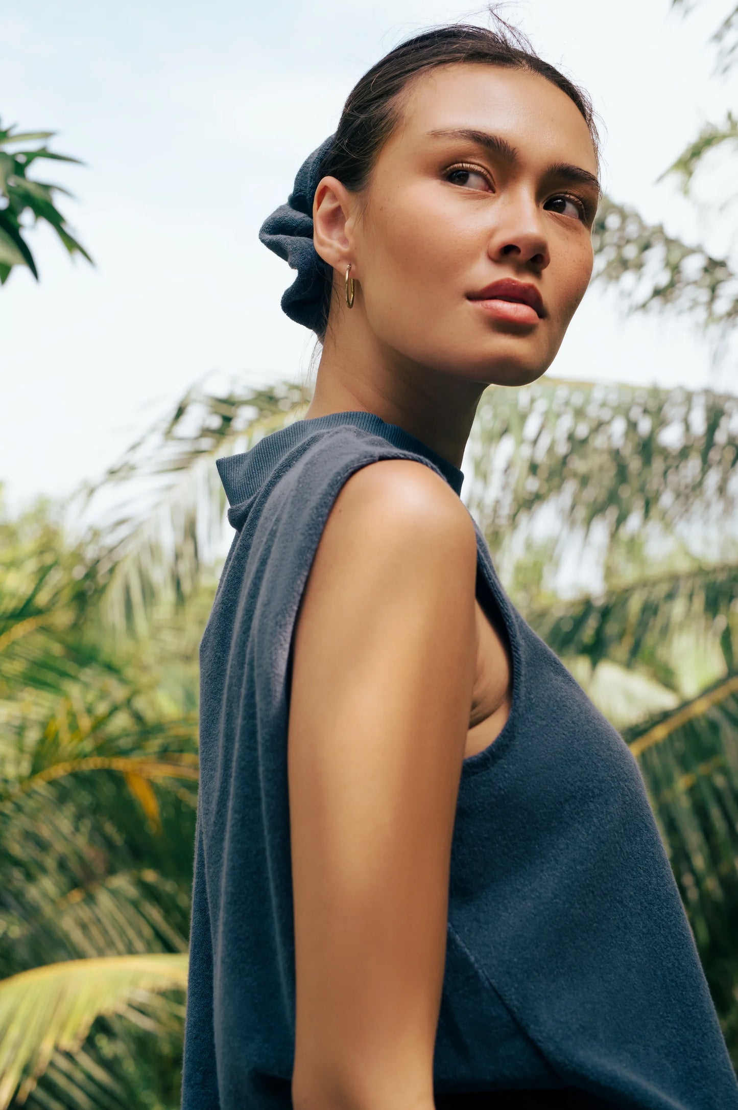 SOL - Terry Cape Tank