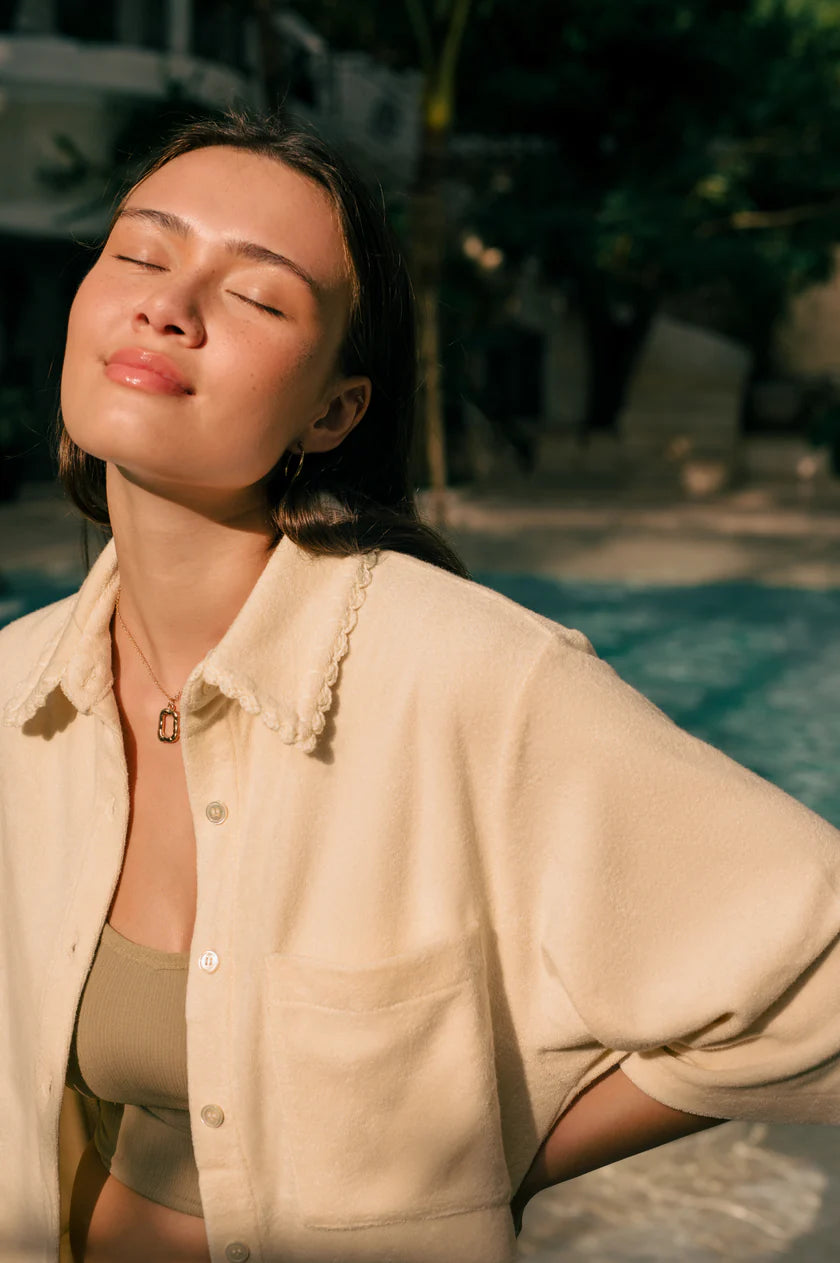 SOL - Terry Embroidered Shirt