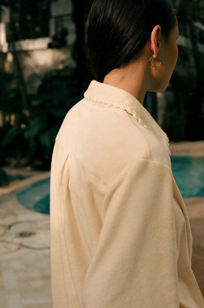 SOL - Terry Embroidered Shirt