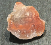 WES M1 Gambiri Agate (Red), Malawi