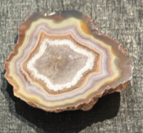 WES M3 Gambiri Agate (Orange, Pinkish, Lilac), Malawi