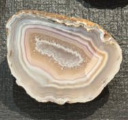 WES M4 Gambiri Agate (Orange, Pinkish, Lilac), Malawi