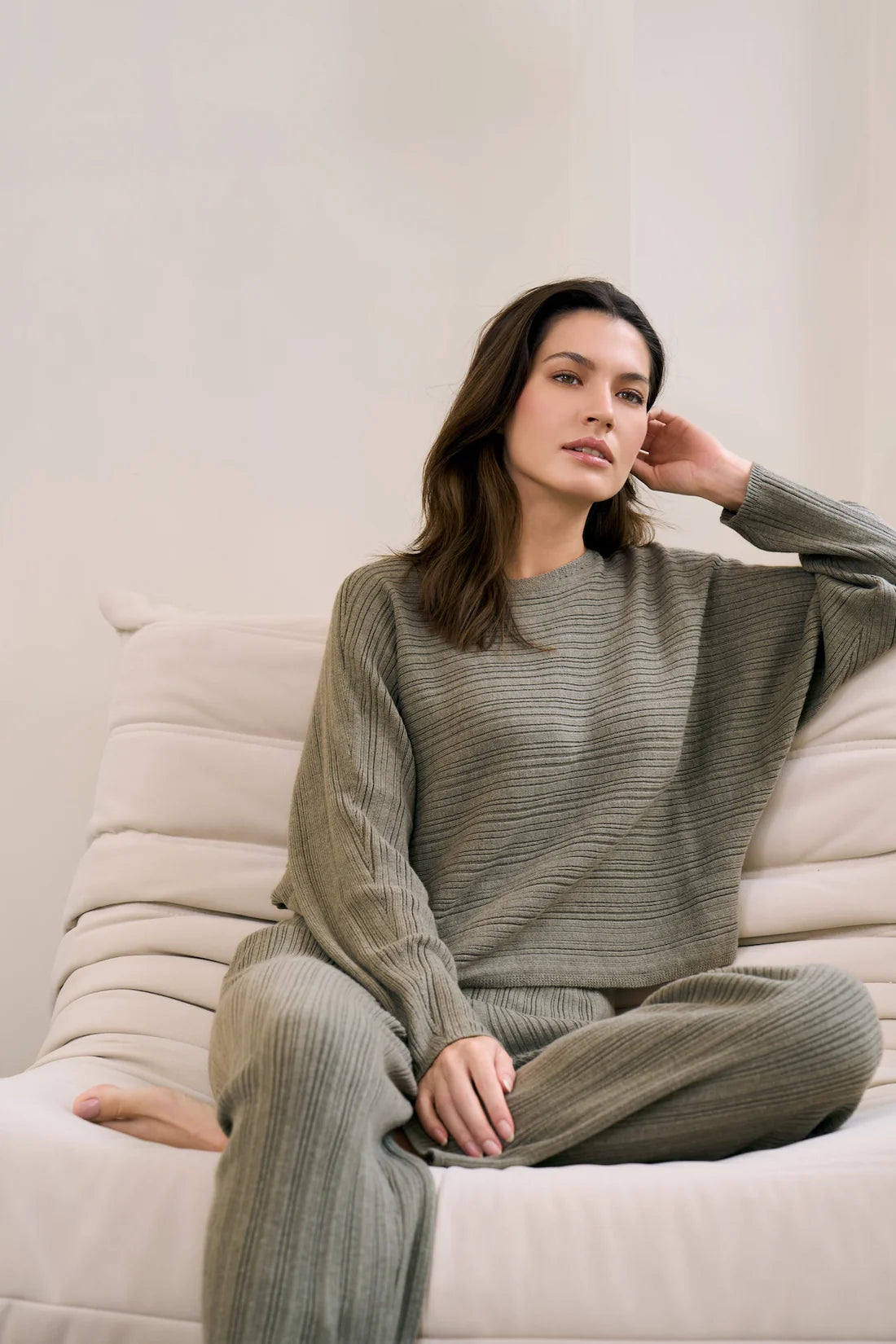 SOL - Multi - Ribbed Pullover