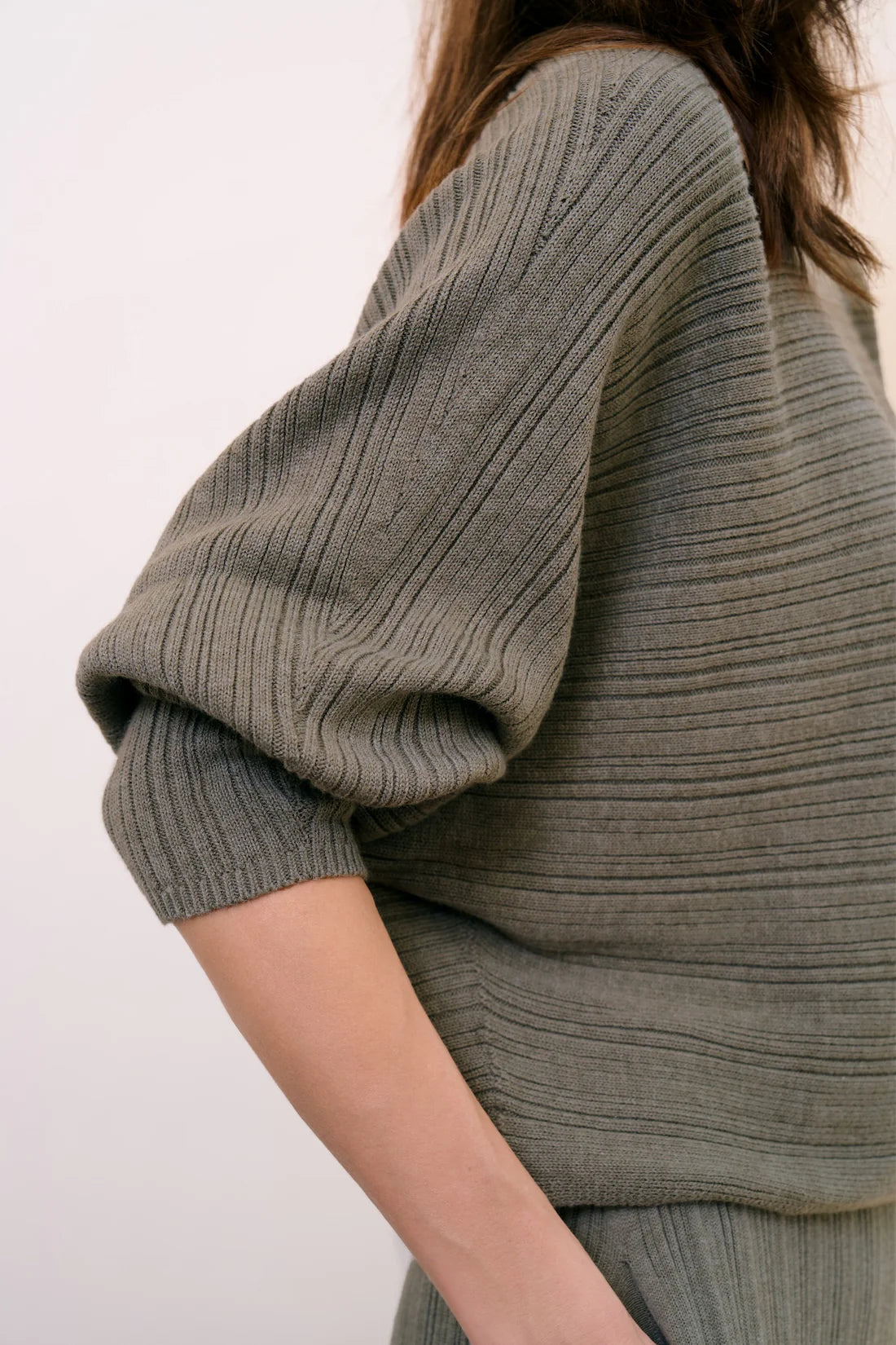 SOL - Multi - Ribbed Pullover