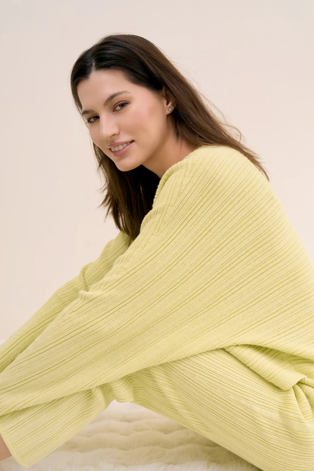 SOL - Multi - Ribbed Pullover