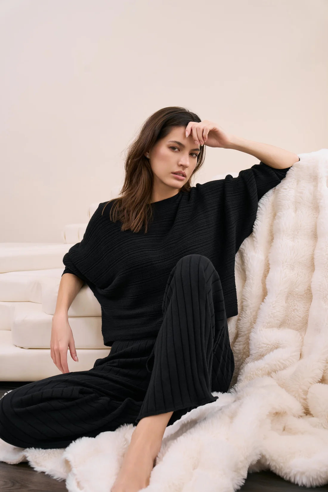SOL - Multi - Ribbed Pullover