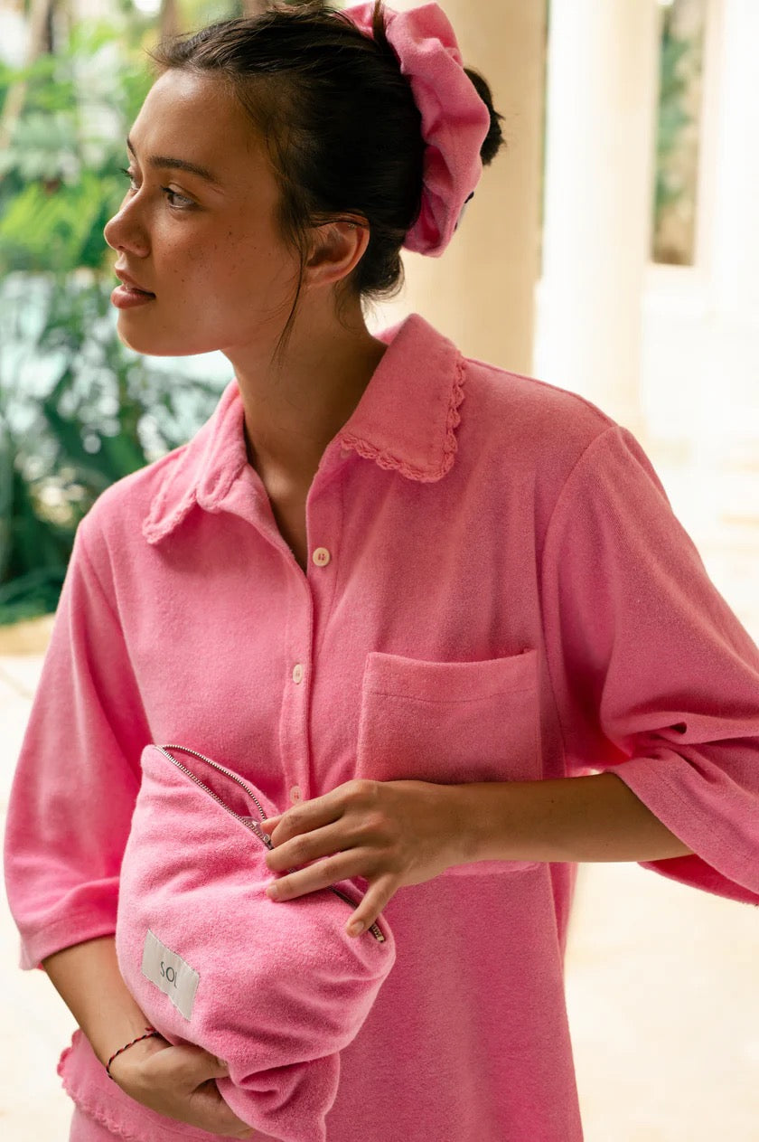 SOL - Terry Embroidered Shirt