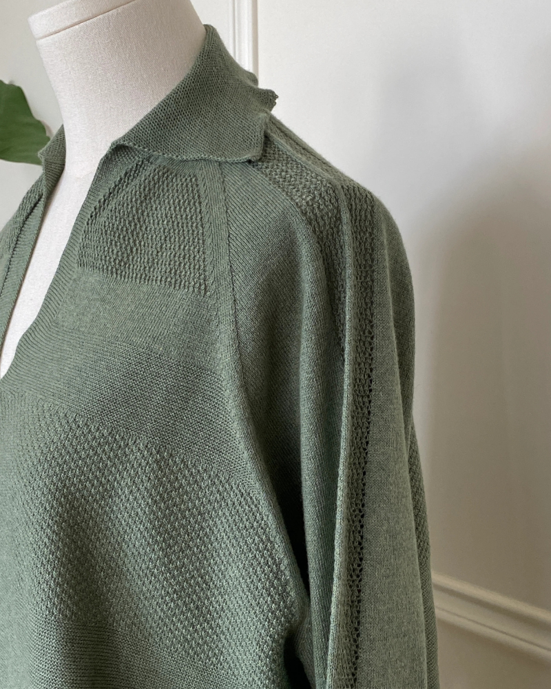 SOL - Knits Polo Pullover